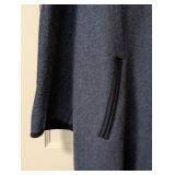 New Vitabella Norway Blue Wool Coat