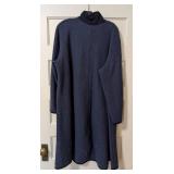 New Vitabella Norway Blue Wool Coat