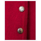 Woolrich Red Wool Vest Women