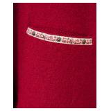 Woolrich Red Wool Vest Women