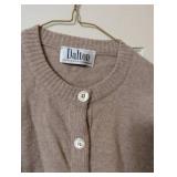 Pair of Vintage Dalton Cashmere Cardigans