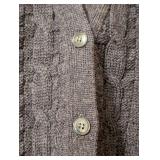 Vintage Pendleton Charcoal Wool Sweater Vest - Size XL