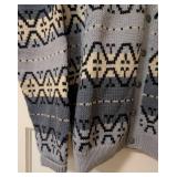 Vintage Knit Wool Cardigan Sweater