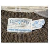 Vintage Components by Susan Bristol Wool Duck Sweater