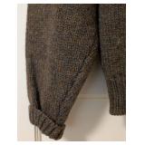 Vintage Components by Susan Bristol Wool Duck Sweater