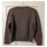 Vintage Components by Susan Bristol Wool Duck Sweater