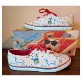 Vintage Spudz MacKenzie Tennis Shoes