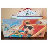 Vintage Spudz MacKenzie Tennis Shoes