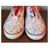 Vintage Spudz MacKenzie Tennis Shoes