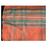 "Antique Royal Stewart" Plaid Cashmere Blend Scarf