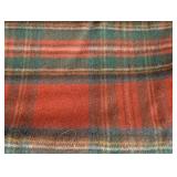 "Antique Royal Stewart" Plaid Cashmere Blend Scarf