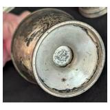 Assorted Vintage Solid Sterling Silver Salt and Pepper Shakers