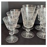 Vintage 1950s Seneca Glass Renaissance | Water or Wine Stems