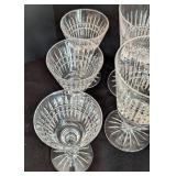 Vintage 1950s Seneca Glass Renaissance | Water or Wine Stems