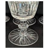 Vintage 1950s Seneca Glass Renaissance | Water or Wine Stems