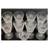 Vintage 1950s Seneca Glass Renaissance | Water or Wine Stems