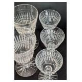 Vintage 1950s Seneca Glass Renaissance | Water or Wine Stems