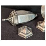 Assorted Vintage Solid Sterling Silver Salt and Pepper Shakers