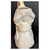 Belleek Porcelain Pitcher and Pig Figurine