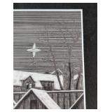 Small Framed Giclee Print by Sylvia Ruud