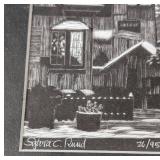 Small Framed Giclee Print by Sylvia Ruud