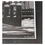 Small Framed Giclee Print by Sylvia Ruud