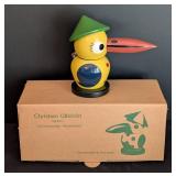 Vintage Christian Ulbricht 1997 Nutcracker Tour Bird Signed, Number 745 with Box