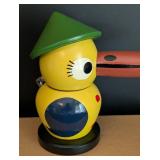 Vintage Christian Ulbricht 1997 Nutcracker Tour Bird Signed, Number 745 with Box