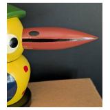 Vintage Christian Ulbricht 1997 Nutcracker Tour Bird Signed, Number 745 with Box