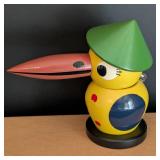 Vintage Christian Ulbricht 1997 Nutcracker Tour Bird Signed, Number 745 with Box