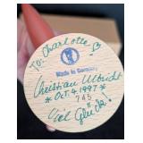 Vintage Christian Ulbricht 1997 Nutcracker Tour Bird Signed, Number 745 with Box