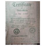 Vintage Christian Ulbricht 1997 Nutcracker Tour Bird Signed, Number 745 with Box