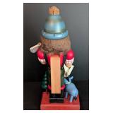 Numbered Paul Bunyan Blue Ox Steinbach Nutcracker / Ulbricht Paul Bunyan and Babe the Blue Ox