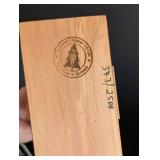 Numbered Paul Bunyan Blue Ox Steinbach Nutcracker / Ulbricht Paul Bunyan and Babe the Blue Ox