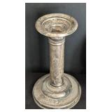 Vintage Sterling Silver Candleholder and Picture Frame