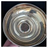 Vintage Sterling Silver Candleholder and Picture Frame