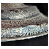 Vintage Sterling Silver Candleholder and Picture Frame