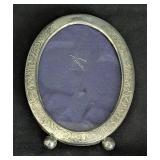 Vintage Sterling Silver Candleholder and Picture Frame