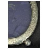 Vintage Sterling Silver Candleholder and Picture Frame