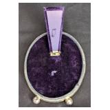 Vintage Sterling Silver Candleholder and Picture Frame