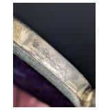 Vintage Sterling Silver Candleholder and Picture Frame