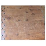 Large Vintage Wood Cedar Chest