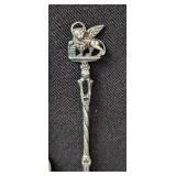 Vintage Sterling Silver Bon Bon/Candy Spoon | Louis XV 1891 Pattern by Whiting and Other Assorted Sterling Silver Spoons and Forks