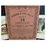 Currier and Ives Unframed Print Set