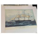 Currier and Ives Unframed Print Set