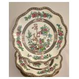 Vintage Coleport Indian Tree China Grouping