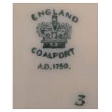 Vintage Coleport Indian Tree China Grouping