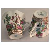 Vintage Coleport Indian Tree China Grouping