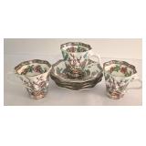 Vintage Coleport Indian Tree China Grouping
