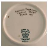 Vintage Coleport Indian Tree China Grouping